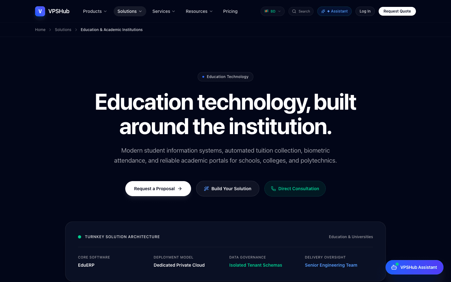 VPSHub screenshot 2
